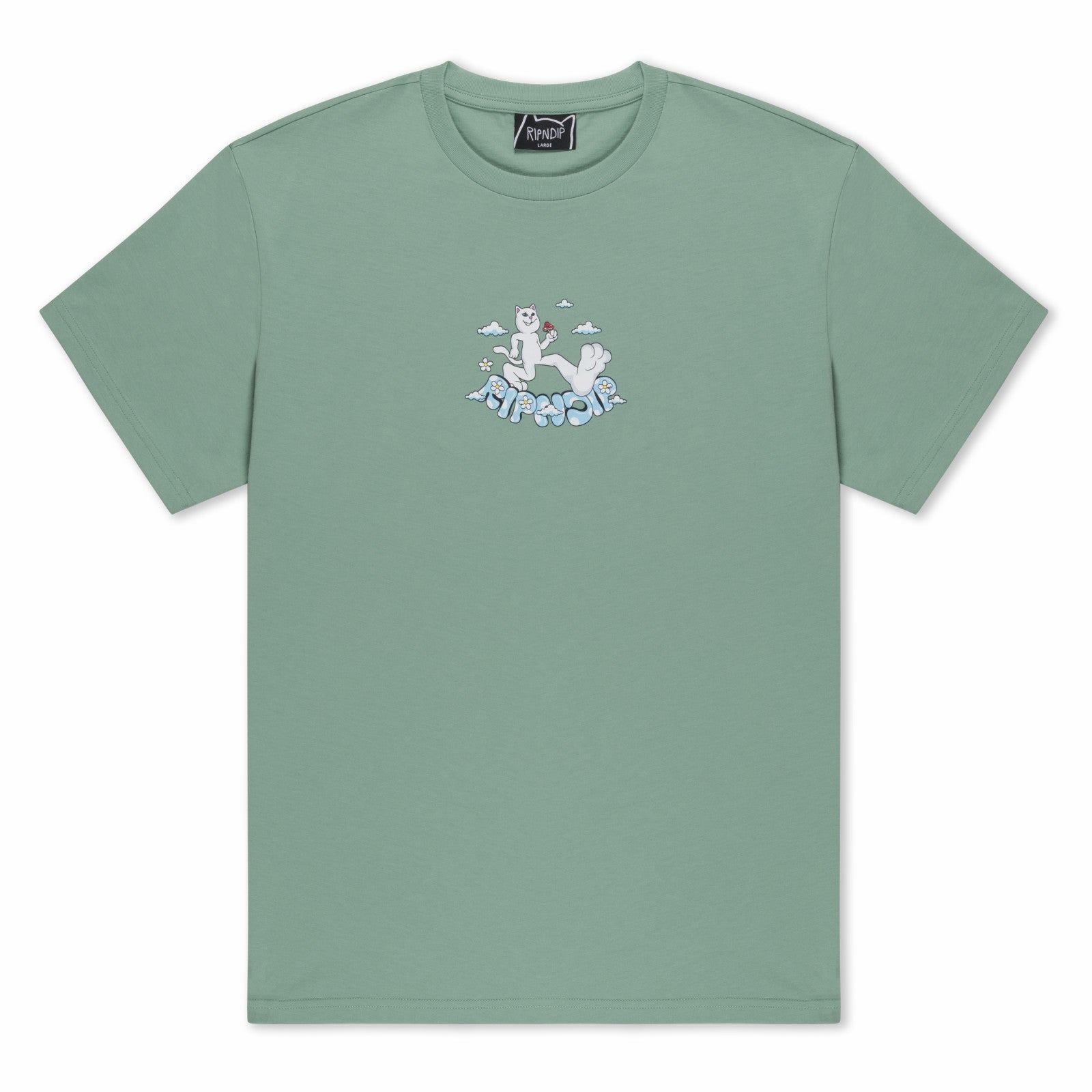 Heaven To Me Tee (Pine) - Ripndip