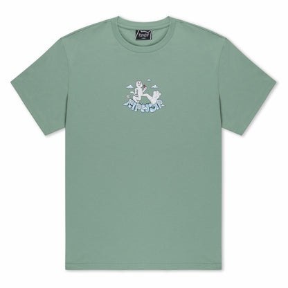 Heaven To Me Tee (Pine) - Ripndip