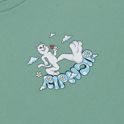 Heaven To Me Tee (Pine) - Ripndip