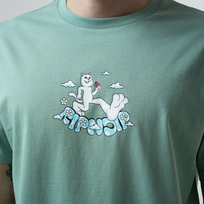 Heaven To Me Tee (Pine) - Ripndip