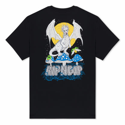Colossus Tee (Black) - Ripndip