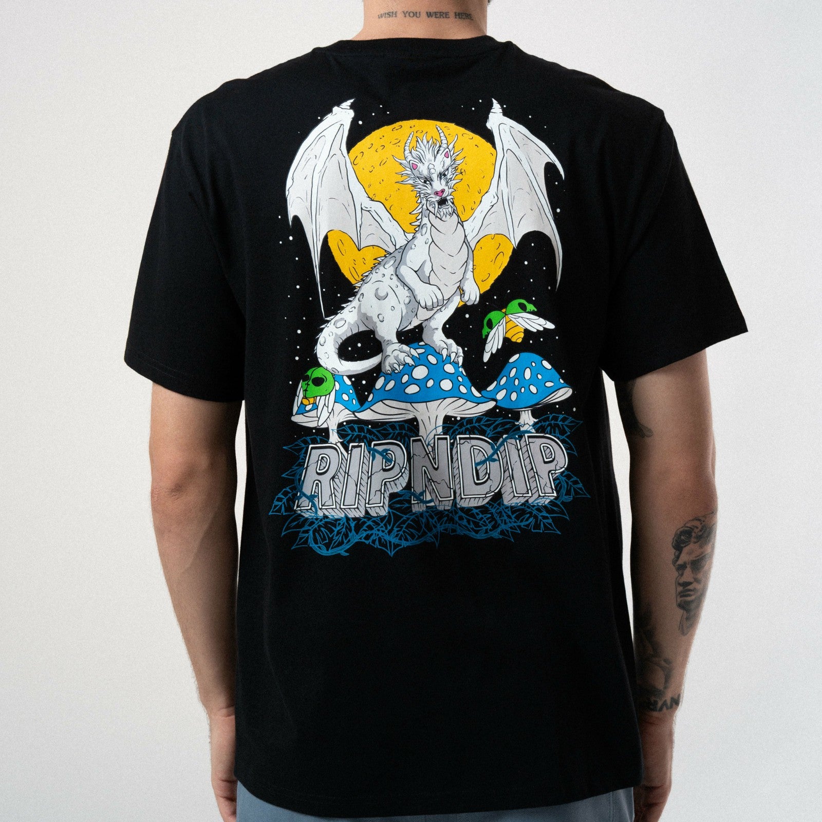 Colossus Tee (Black) - Ripndip