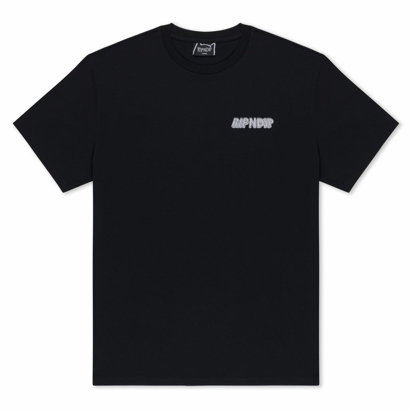 Colossus Tee (Black) - Ripndip