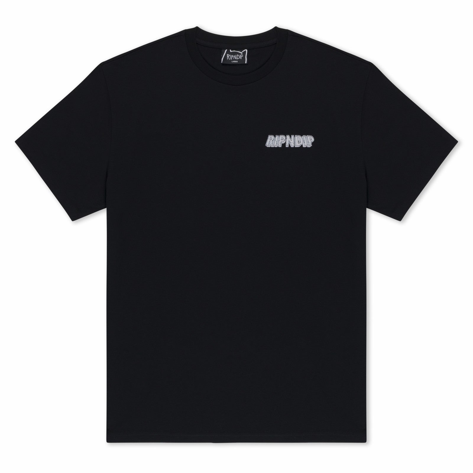 Colossus Tee (Black) - Ripndip