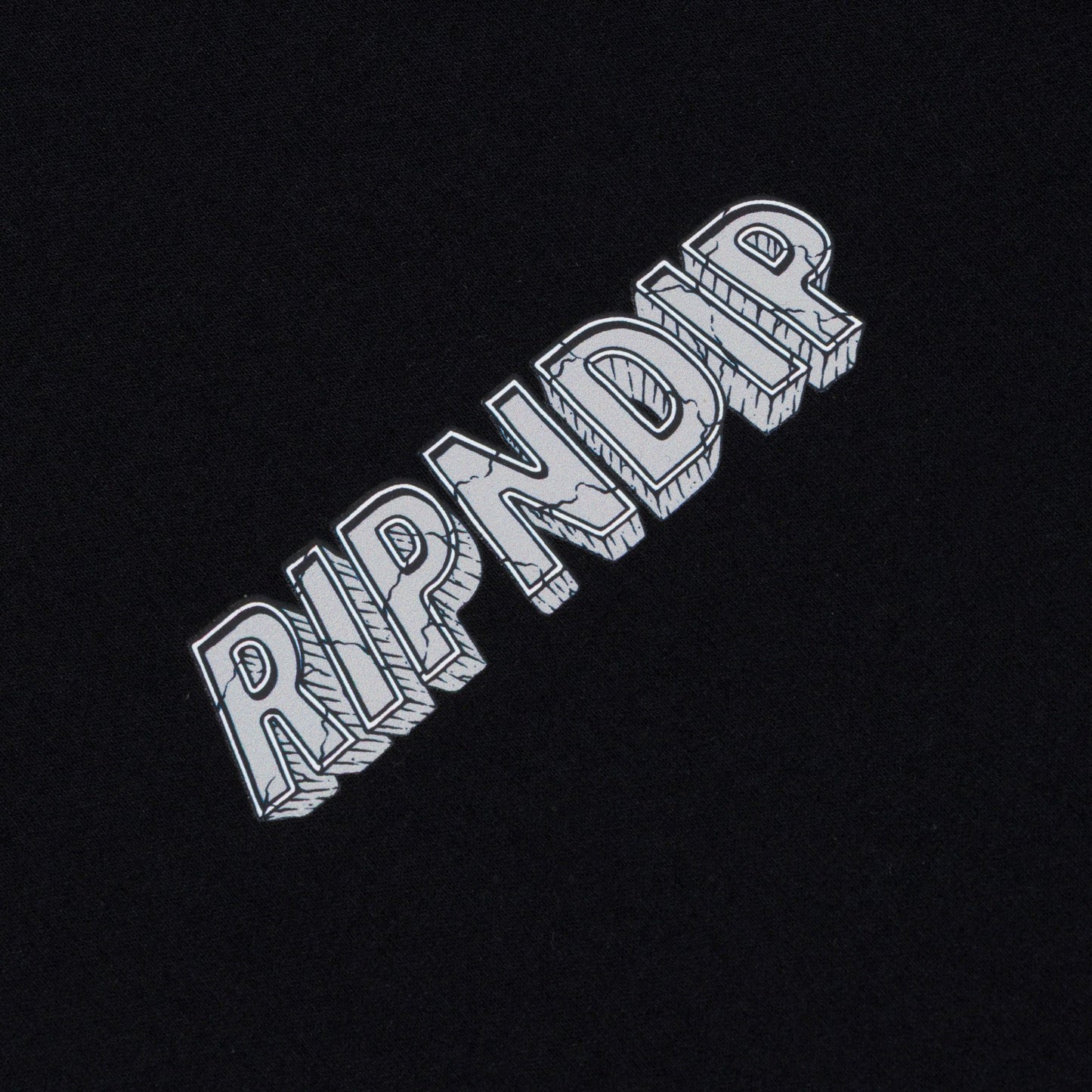 Colossus Tee (Black) - Ripndip