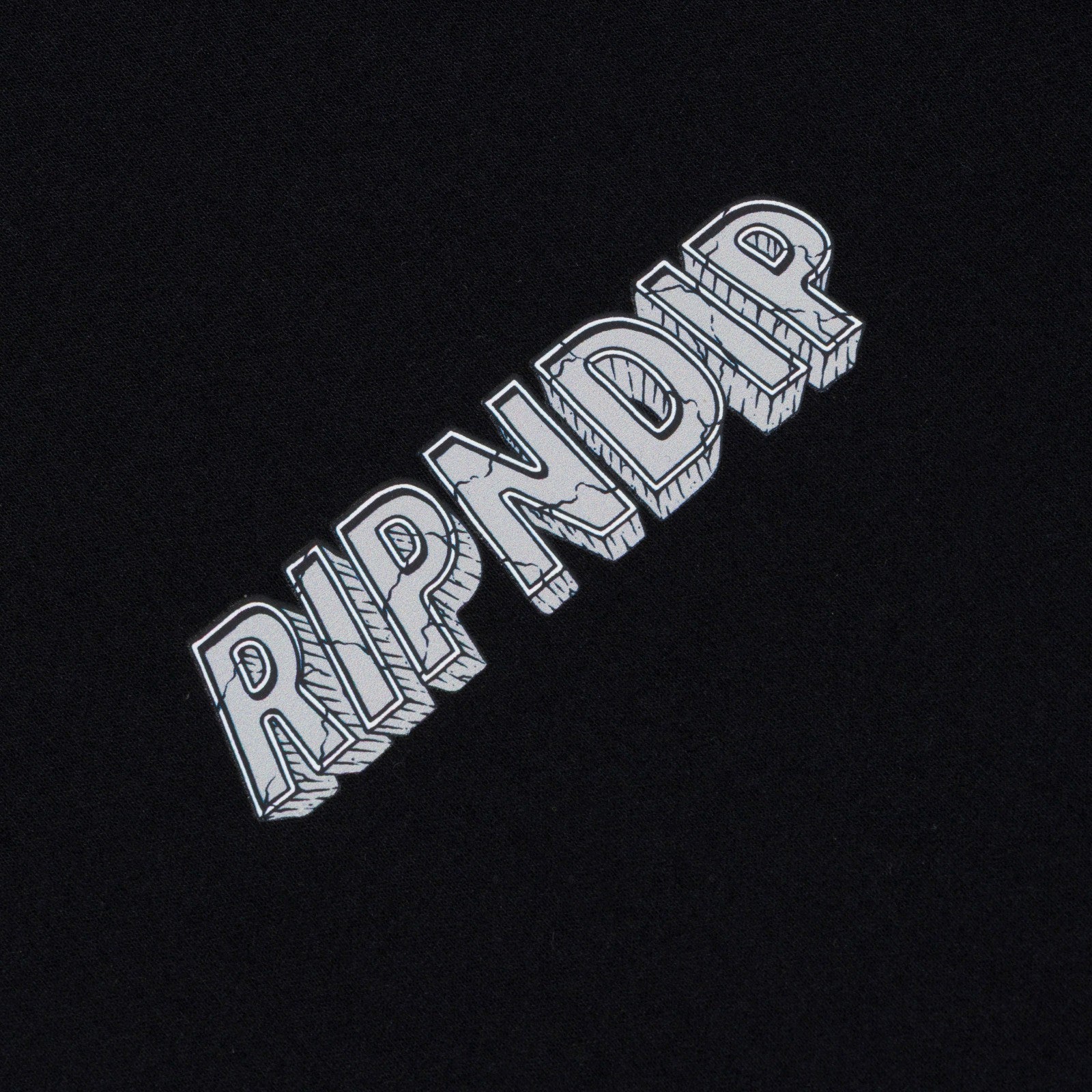 Colossus Tee (Black) - Ripndip