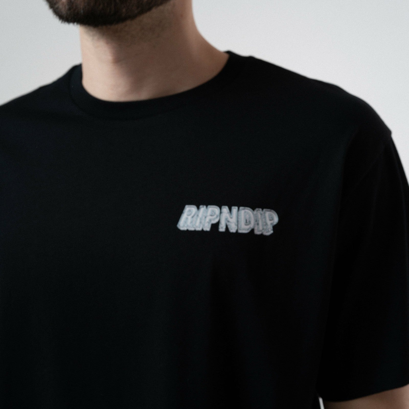 Colossus Tee (Black) - Ripndip