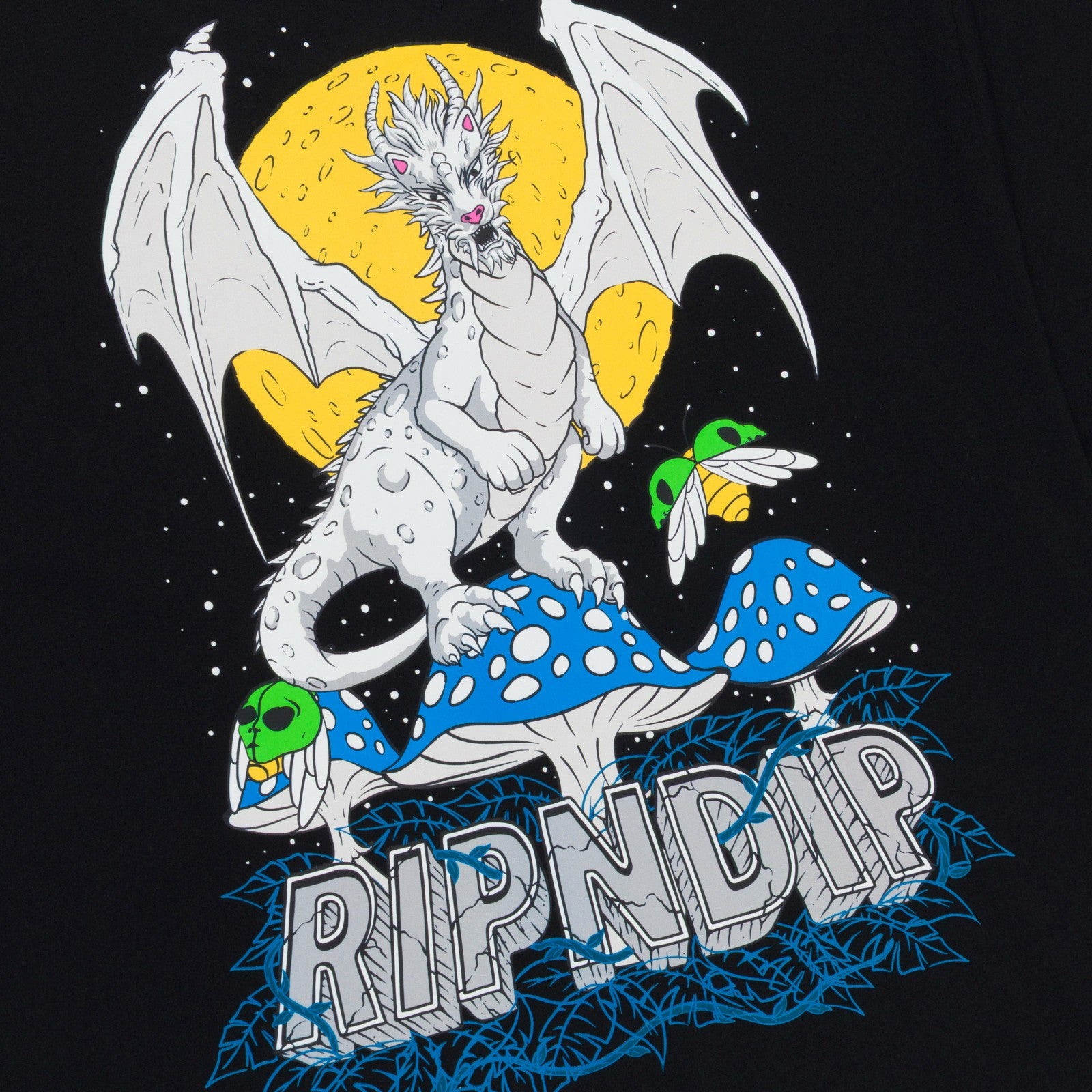 Colossus Tee (Black) - Ripndip
