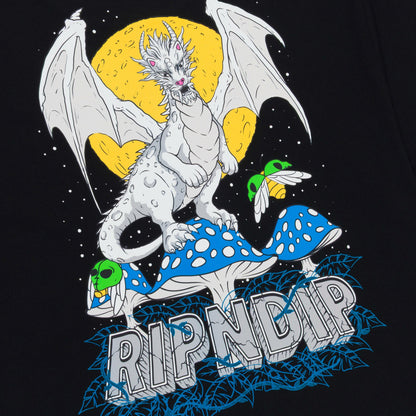 Colossus Tee (Black) - Ripndip