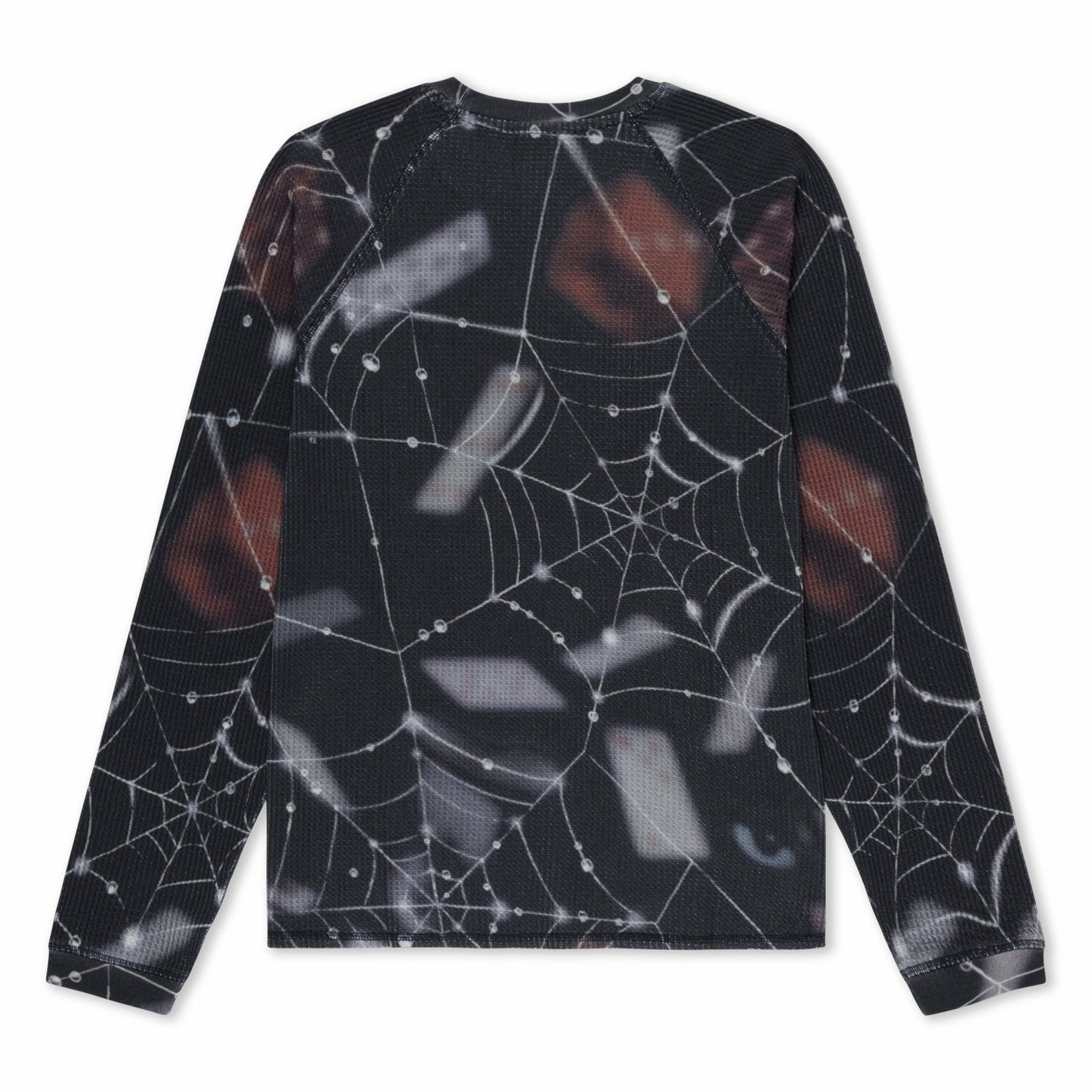 Redemption Waffle Knit Long Sleeve (Black) - Ripndip