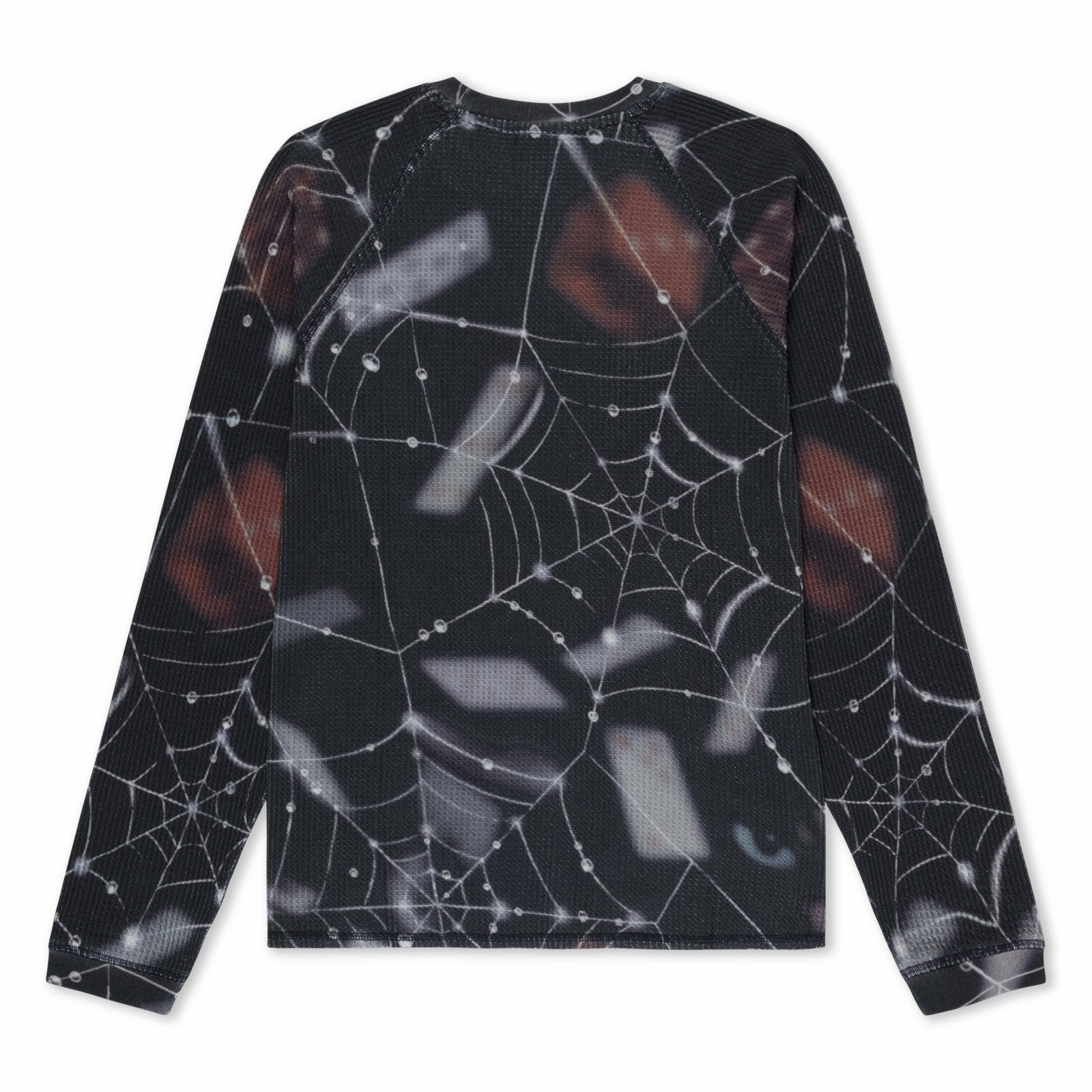 Redemption Waffle Knit Long Sleeve (Black) - Ripndip