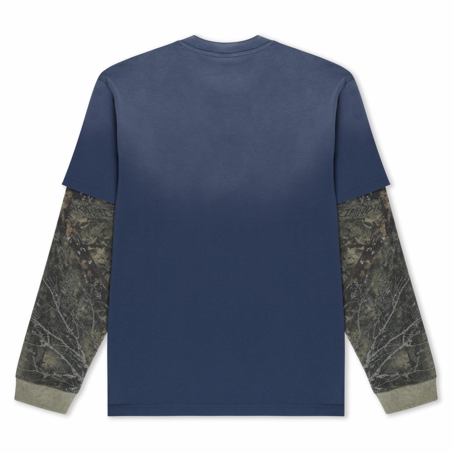 Sic Double Long Sleeve (Slate / Camo) - Ripndip