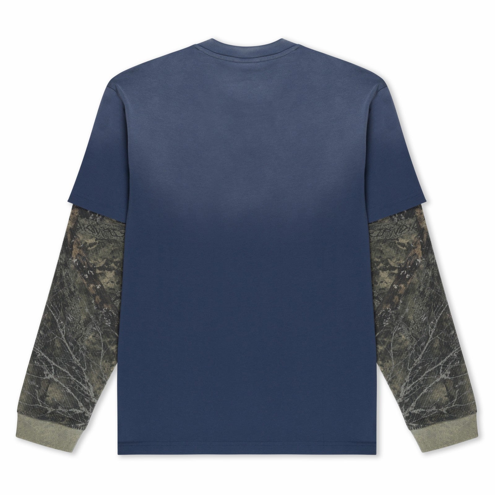 Sic Double Long Sleeve (Slate / Camo) - Ripndip