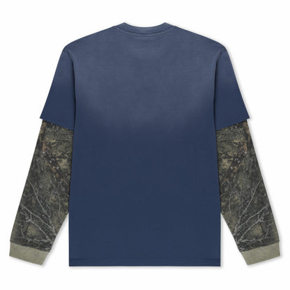 Sic Double Long Sleeve (Slate / Camo) - Ripndip