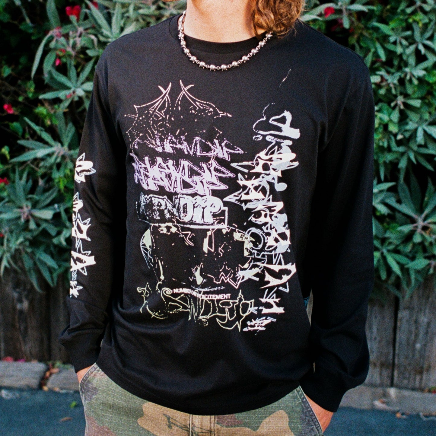 World Wide Madness Long Sleeve (Black) - Ripndip