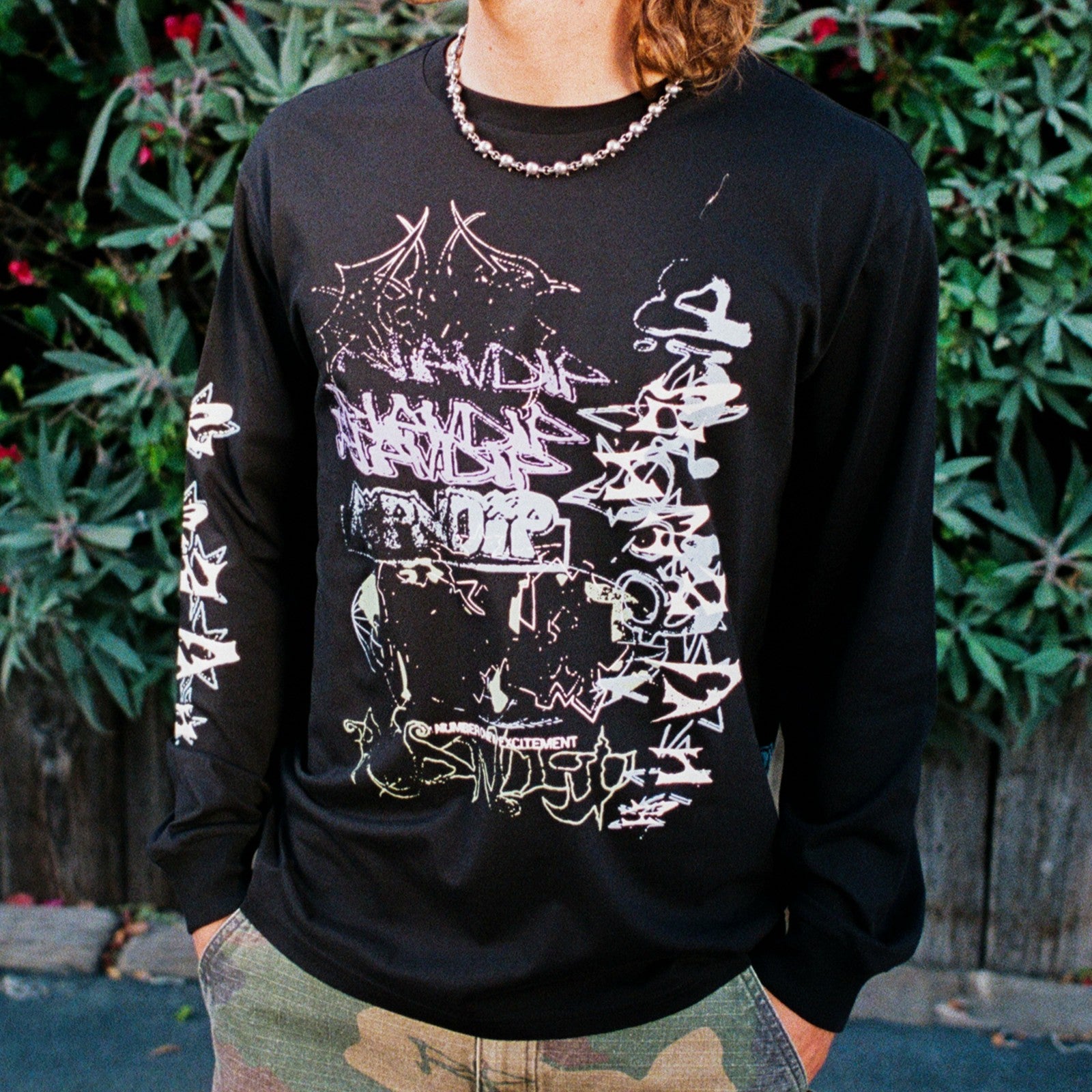 World Wide Madness Long Sleeve (Black) - Ripndip