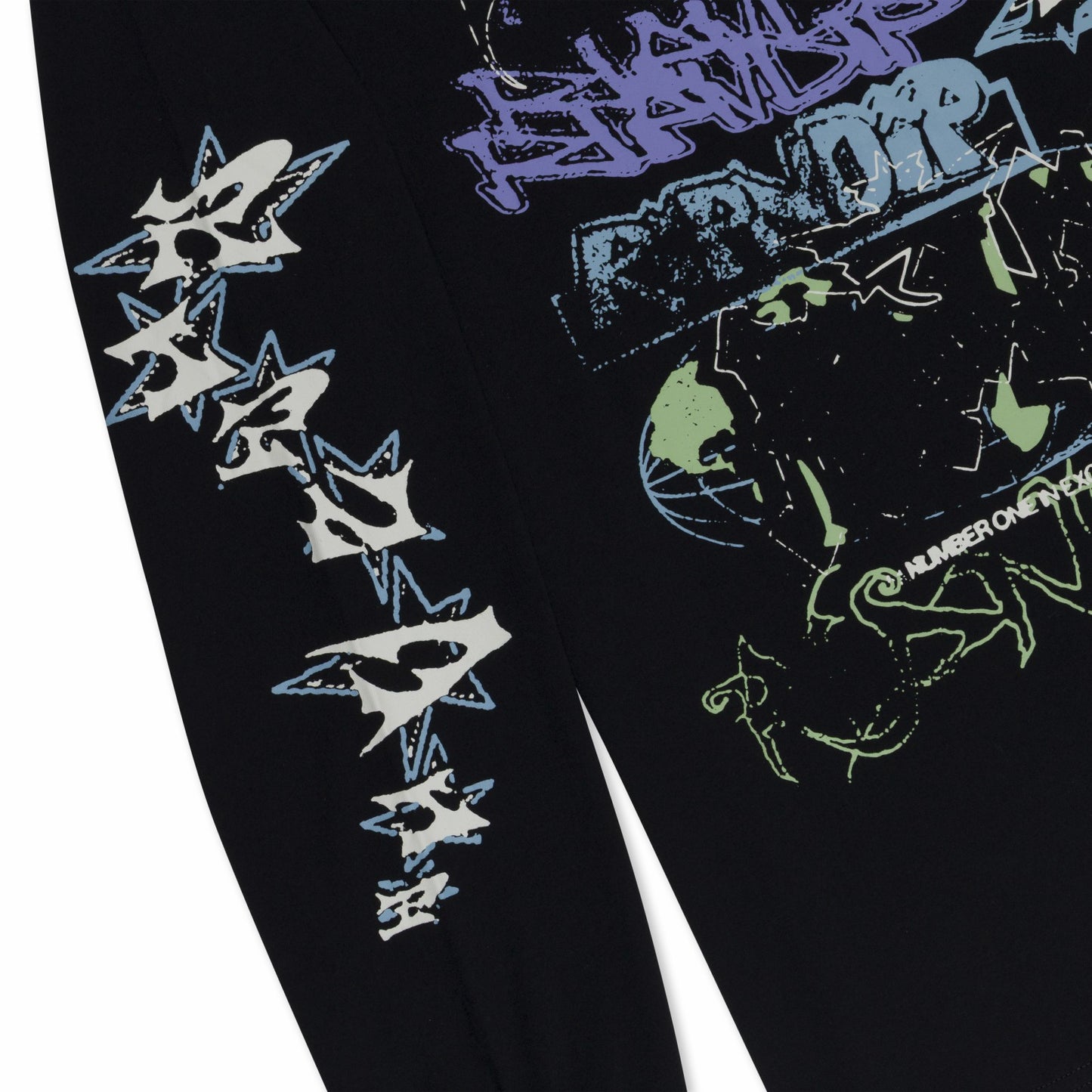 World Wide Madness Long Sleeve (Black) - Ripndip
