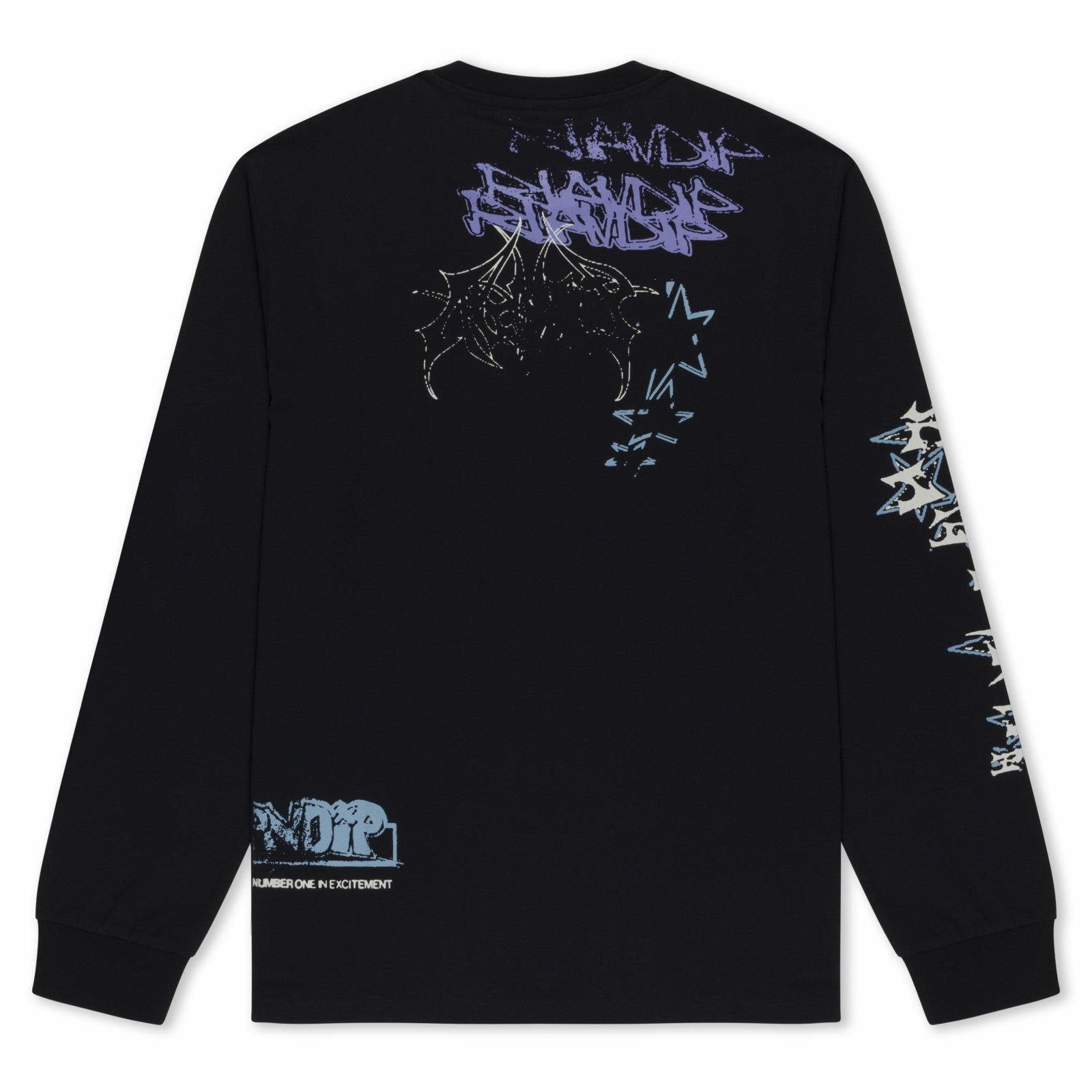 World Wide Madness Long Sleeve (Black) - Ripndip