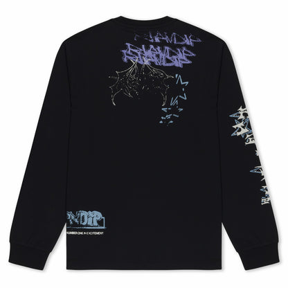 World Wide Madness Long Sleeve (Black) - Ripndip