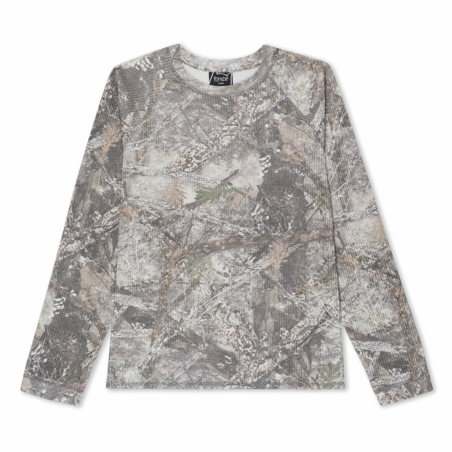 Nerm Tree Camo Thermal Long Sleeve (Nerm Tree Camo) - Ripndip