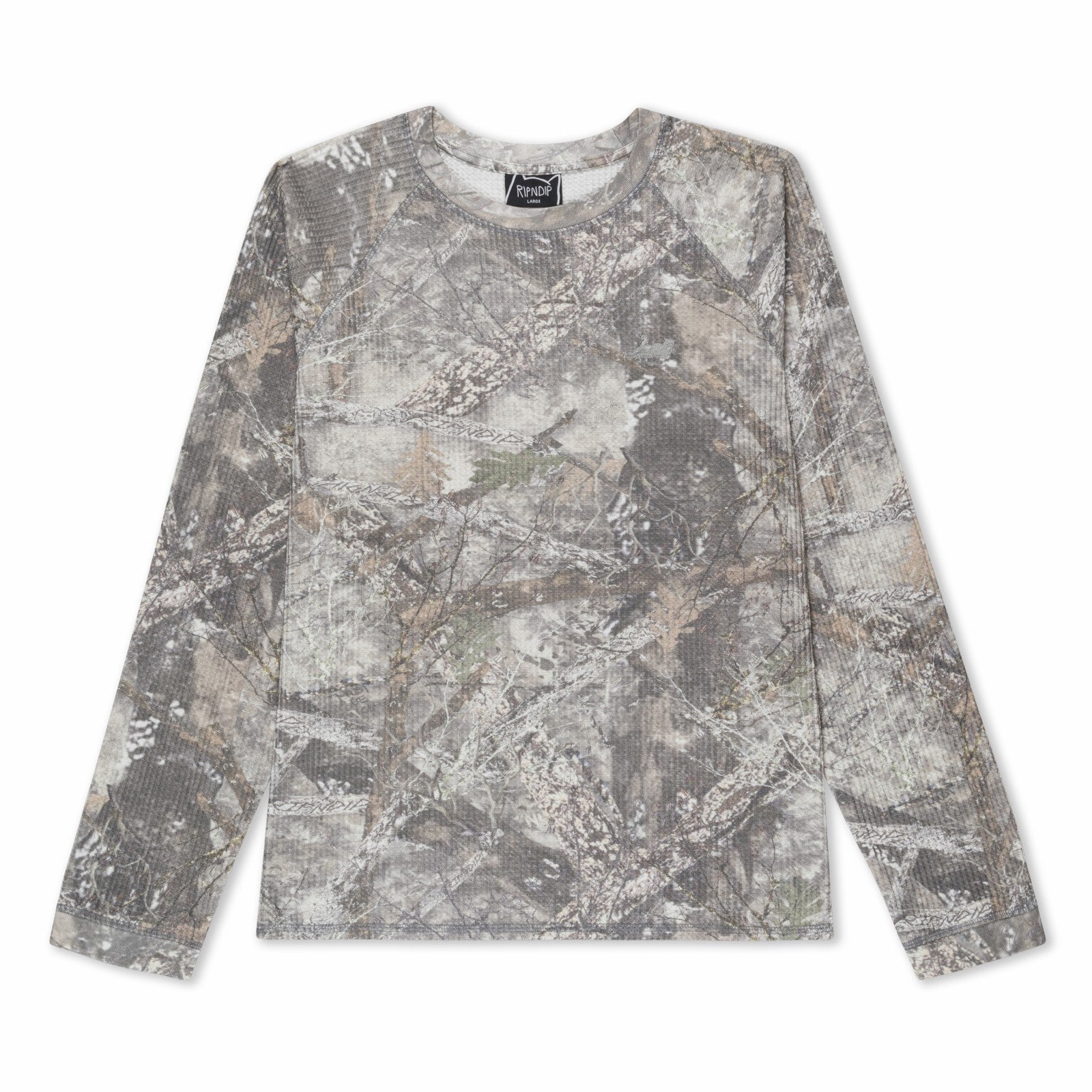 Nerm Tree Camo Thermal Long Sleeve (Nerm Tree Camo) - Ripndip