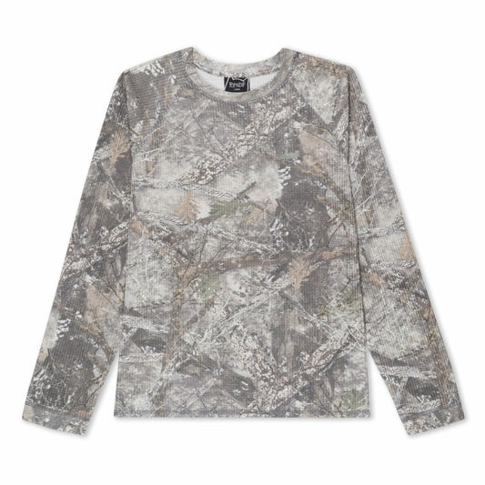 Nerm Tree Camo Thermal Long Sleeve (Nerm Tree Camo) - Ripndip
