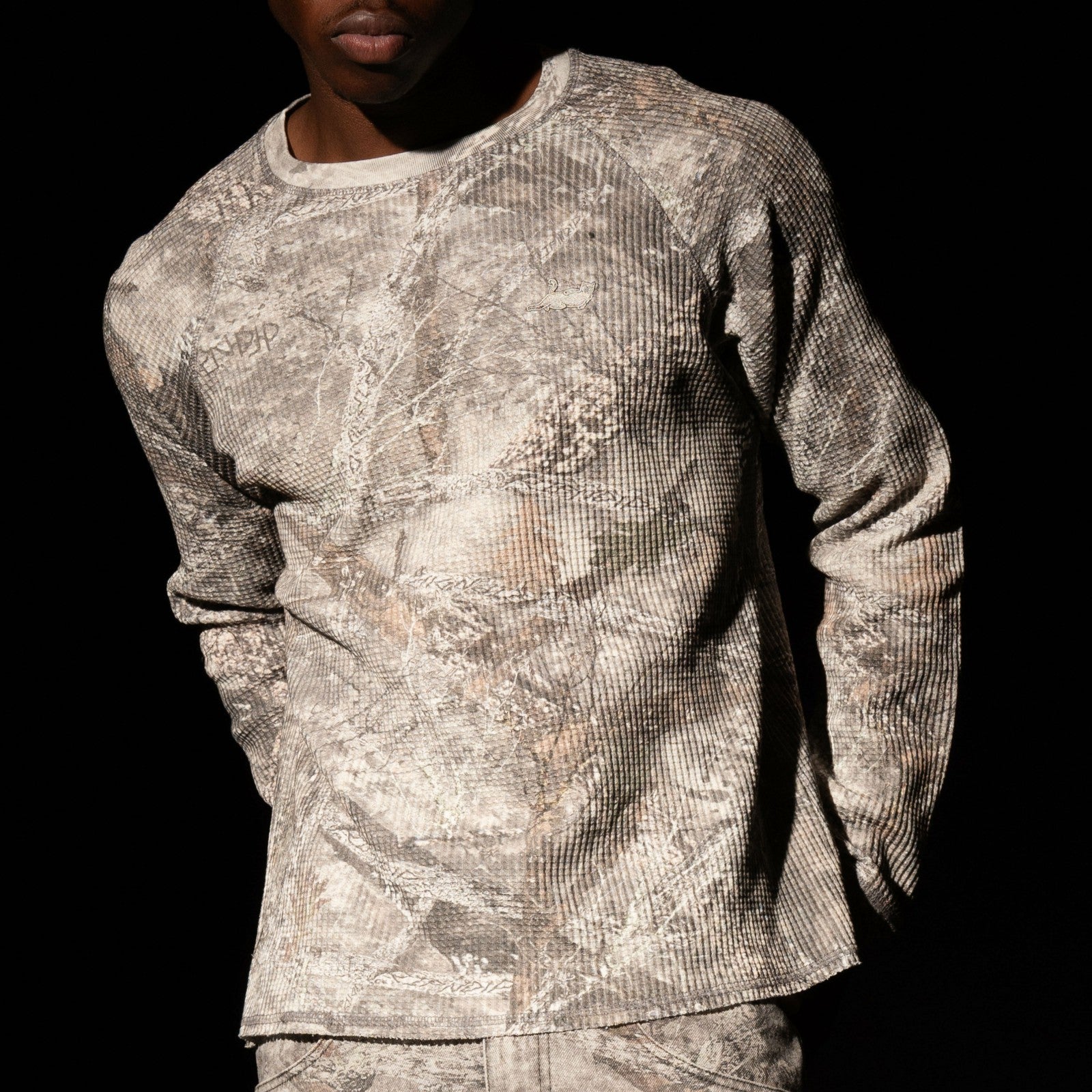 Nerm Tree Camo Thermal Long Sleeve (Nerm Tree Camo) - Ripndip
