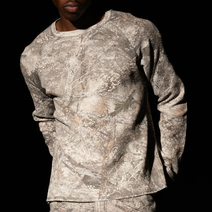 Nerm Tree Camo Thermal Long Sleeve (Nerm Tree Camo) - Ripndip
