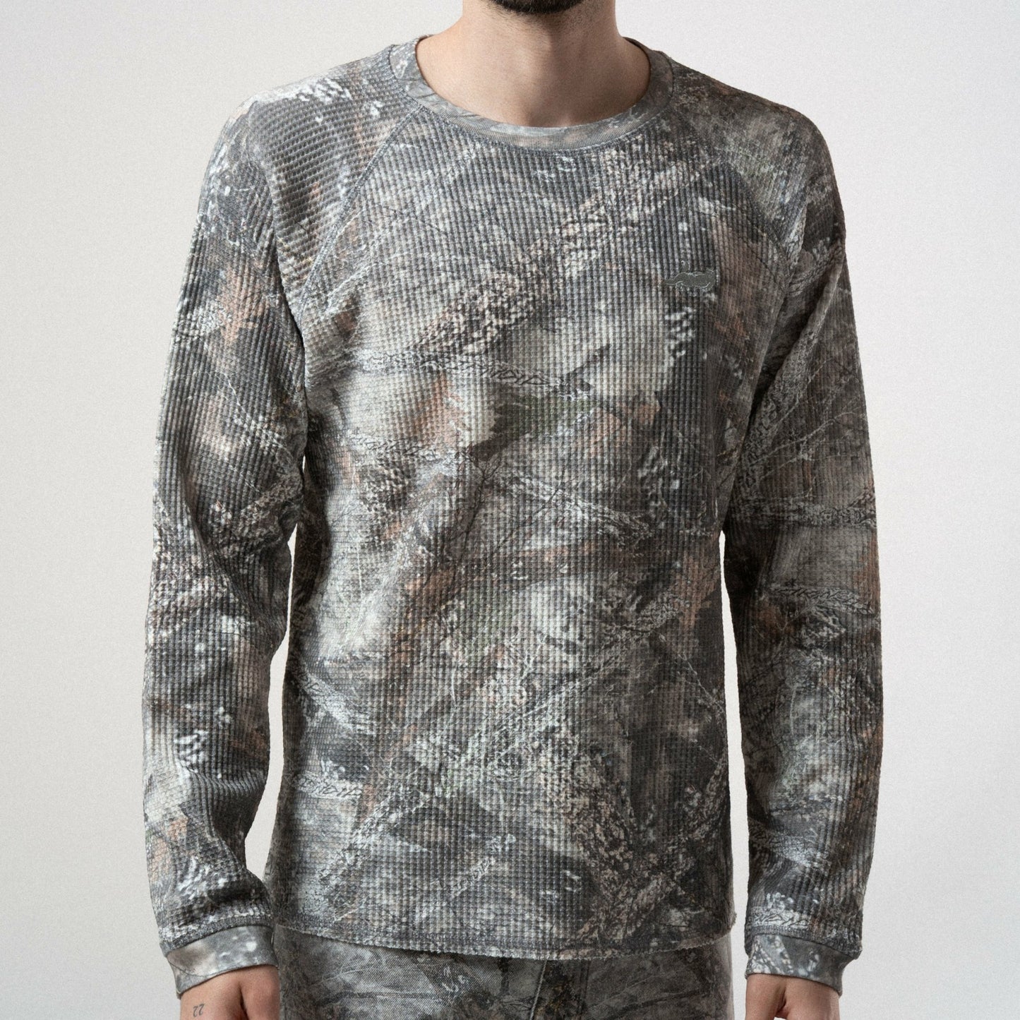 Nerm Tree Camo Thermal Long Sleeve (Nerm Tree Camo) - Ripndip