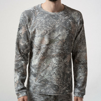 Nerm Tree Camo Thermal Long Sleeve (Nerm Tree Camo) - Ripndip