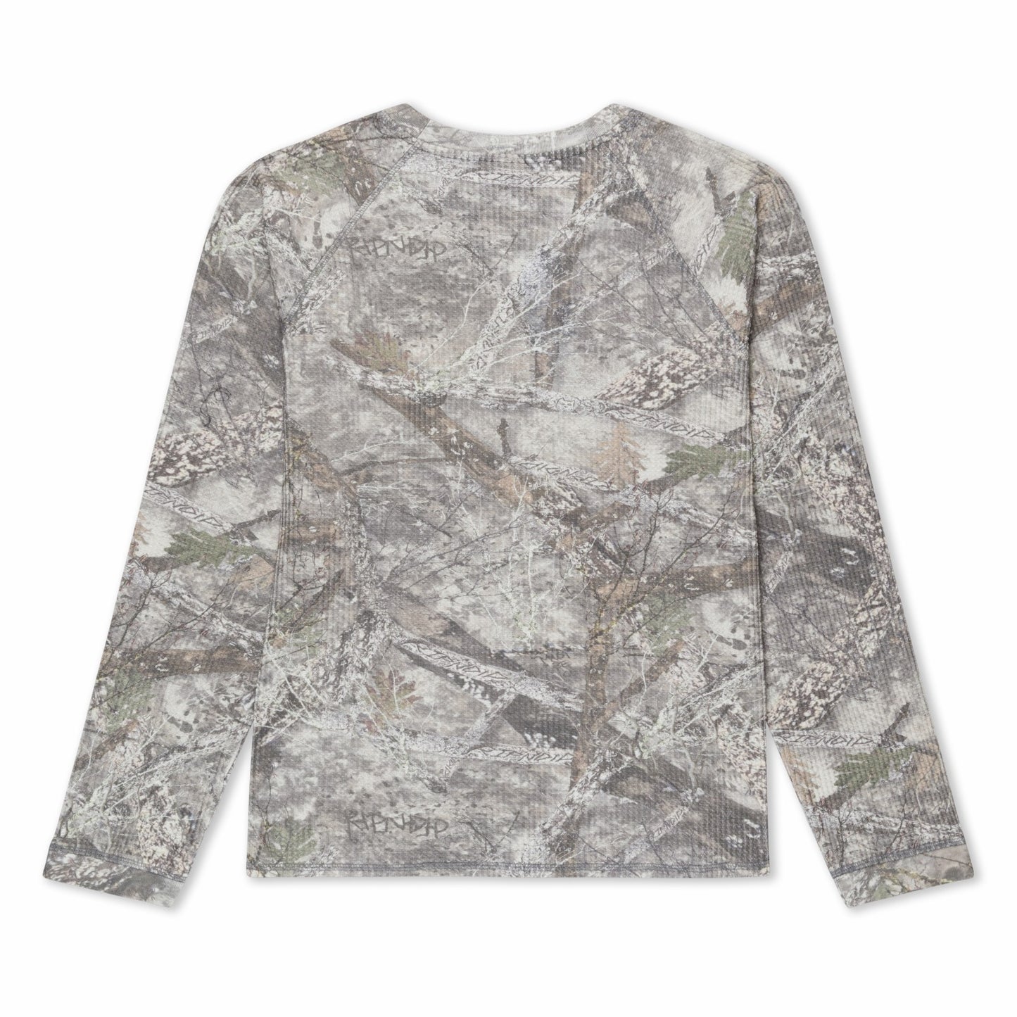 Nerm Tree Camo Thermal Long Sleeve (Nerm Tree Camo) - Ripndip
