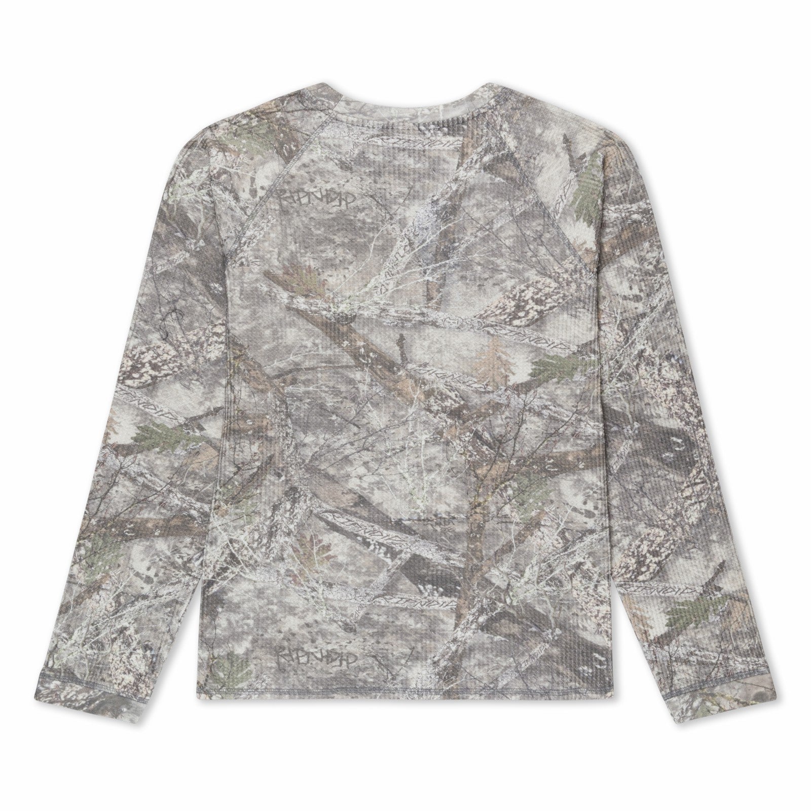 Nerm Tree Camo Thermal Long Sleeve (Nerm Tree Camo) - Ripndip