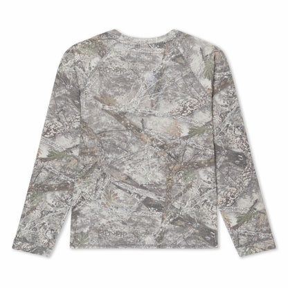 Nerm Tree Camo Thermal Long Sleeve (Nerm Tree Camo) - Ripndip