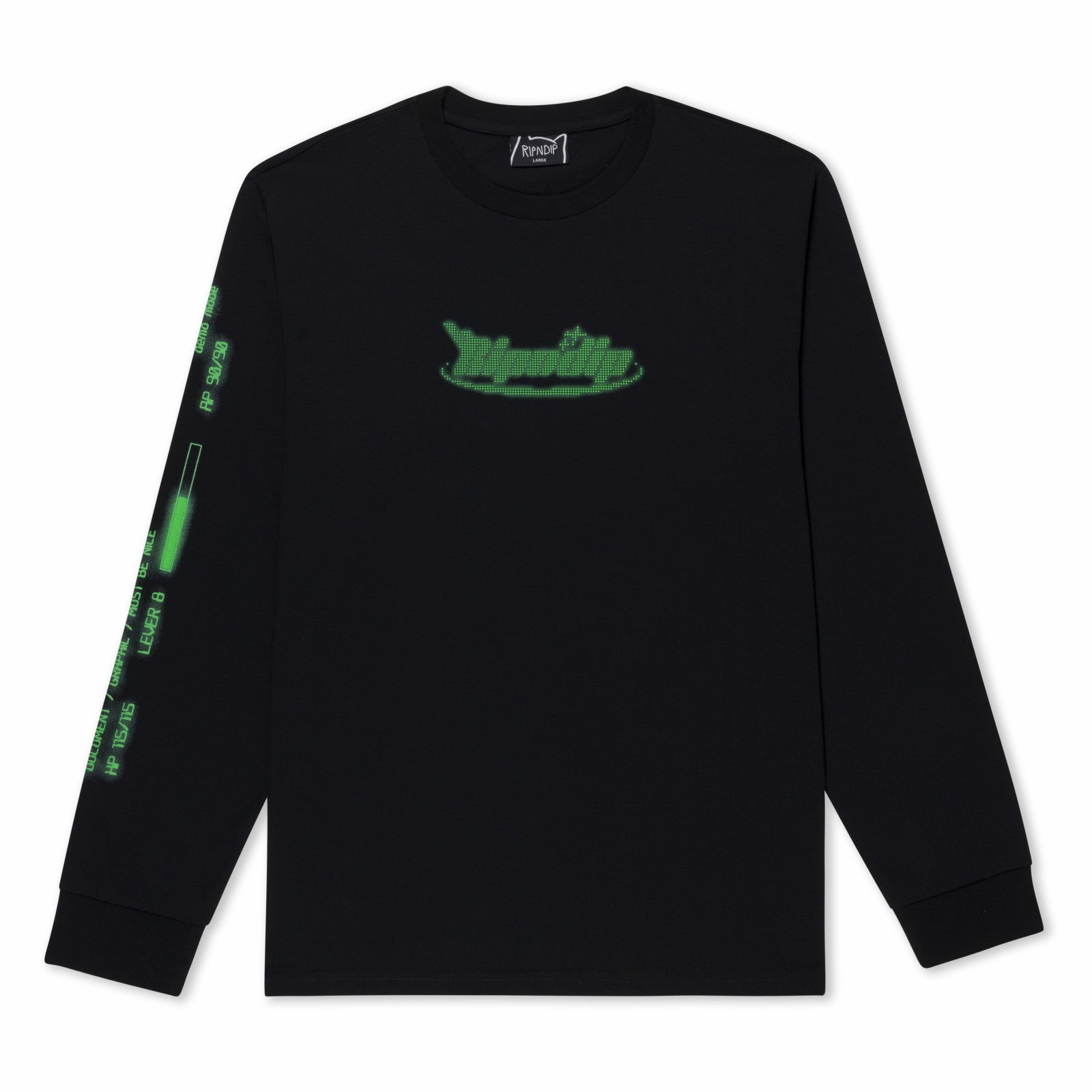 Technologic Long Sleeve (Black) - Ripndip