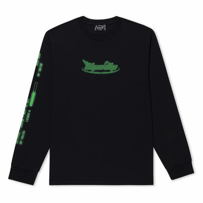 Technologic Long Sleeve (Black) - Ripndip
