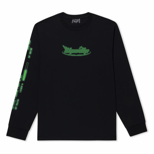 Technologic Long Sleeve (Black) - Ripndip