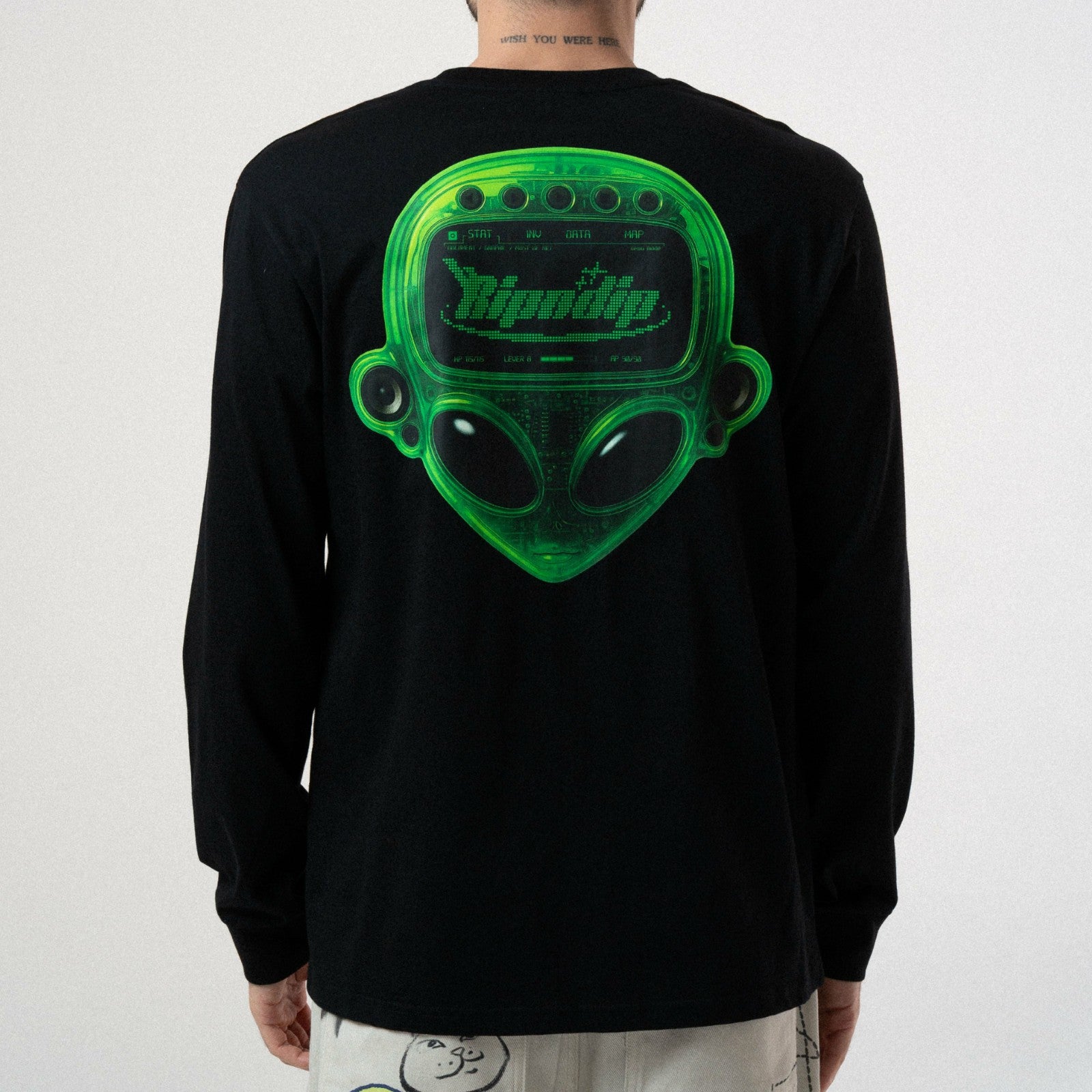 Technologic Long Sleeve (Black) - Ripndip