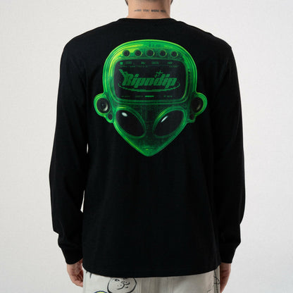 Technologic Long Sleeve (Black) - Ripndip