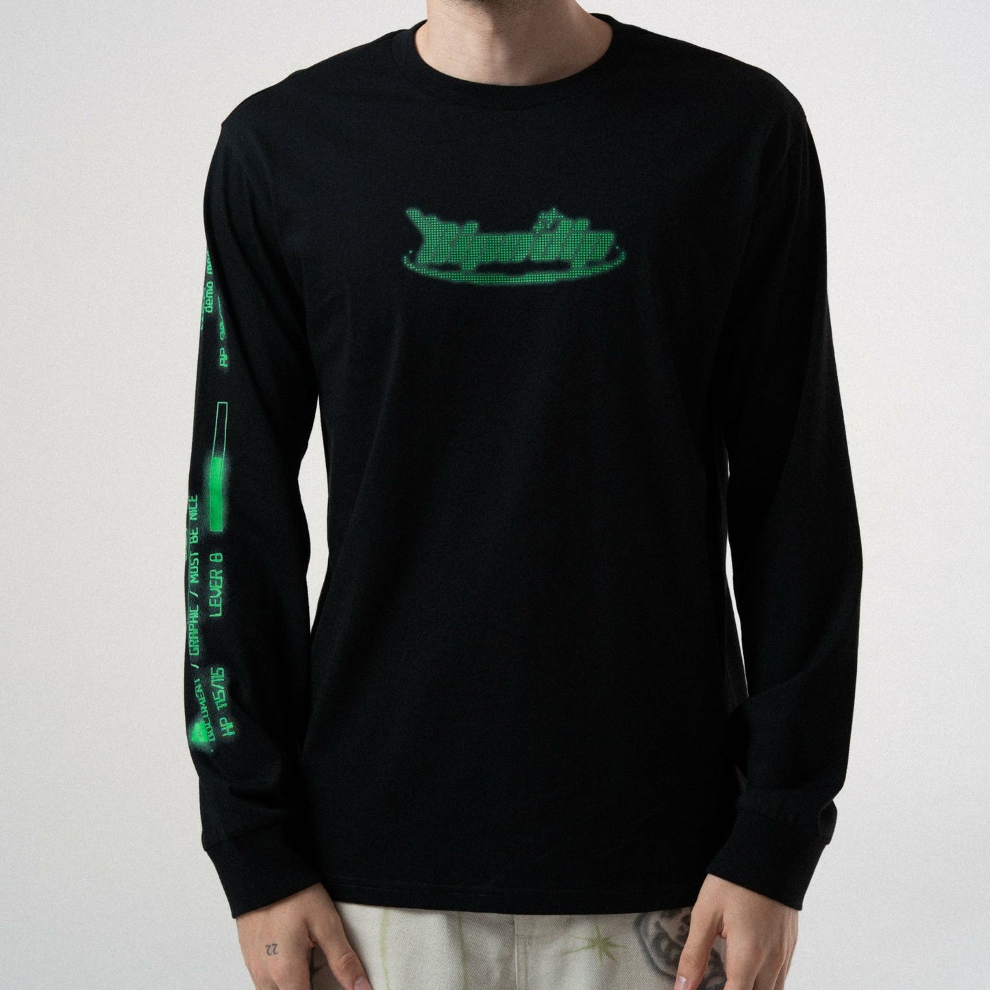 Technologic Long Sleeve (Black) - Ripndip