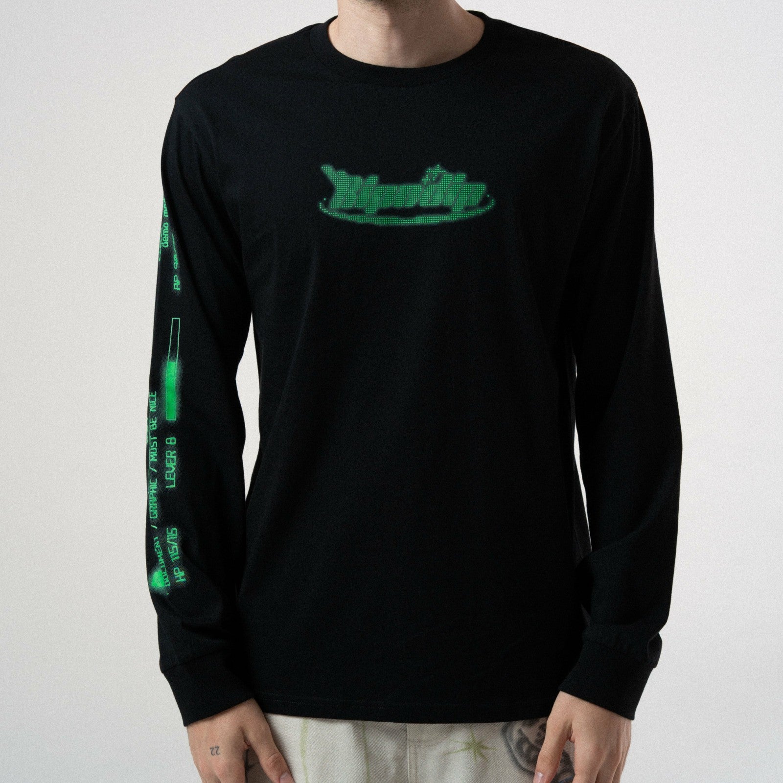 Technologic Long Sleeve (Black) - Ripndip