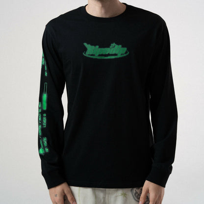 Technologic Long Sleeve (Black) - Ripndip