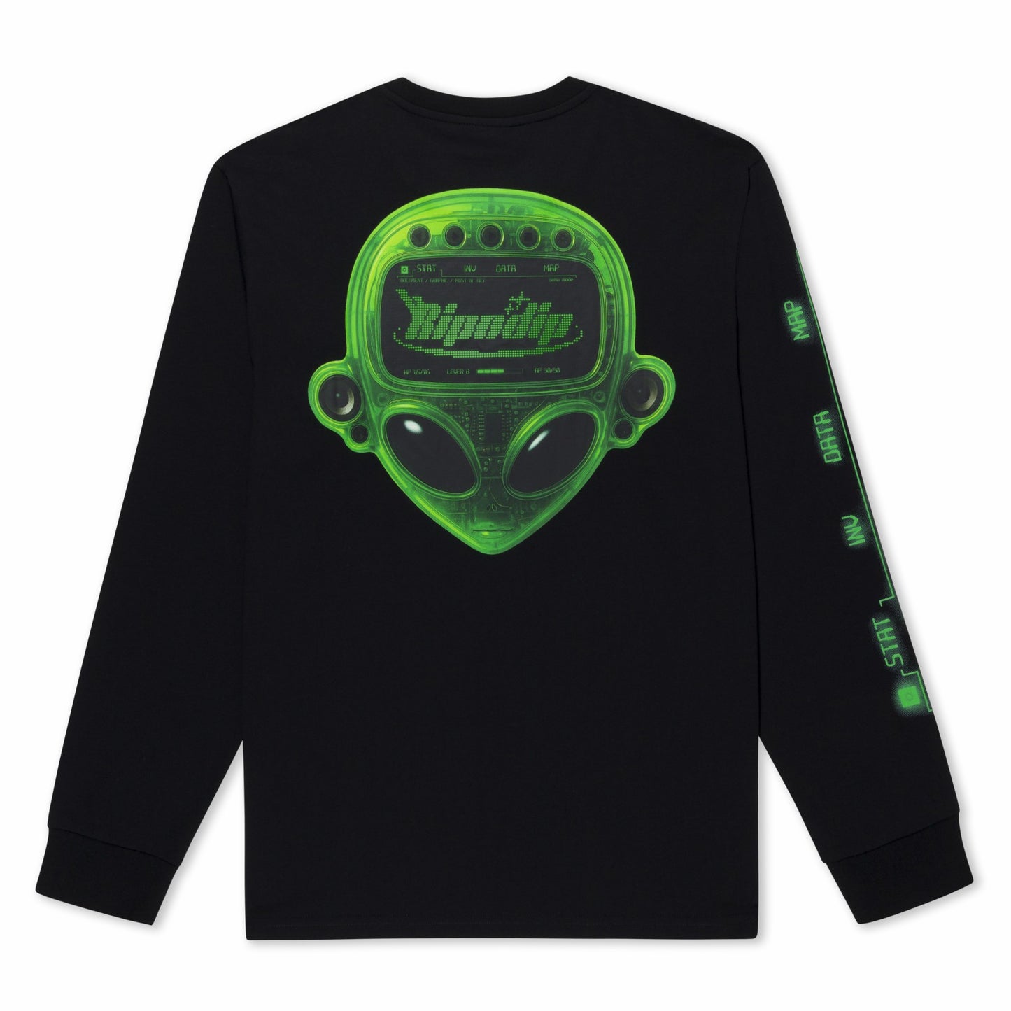 Technologic Long Sleeve (Black) - Ripndip