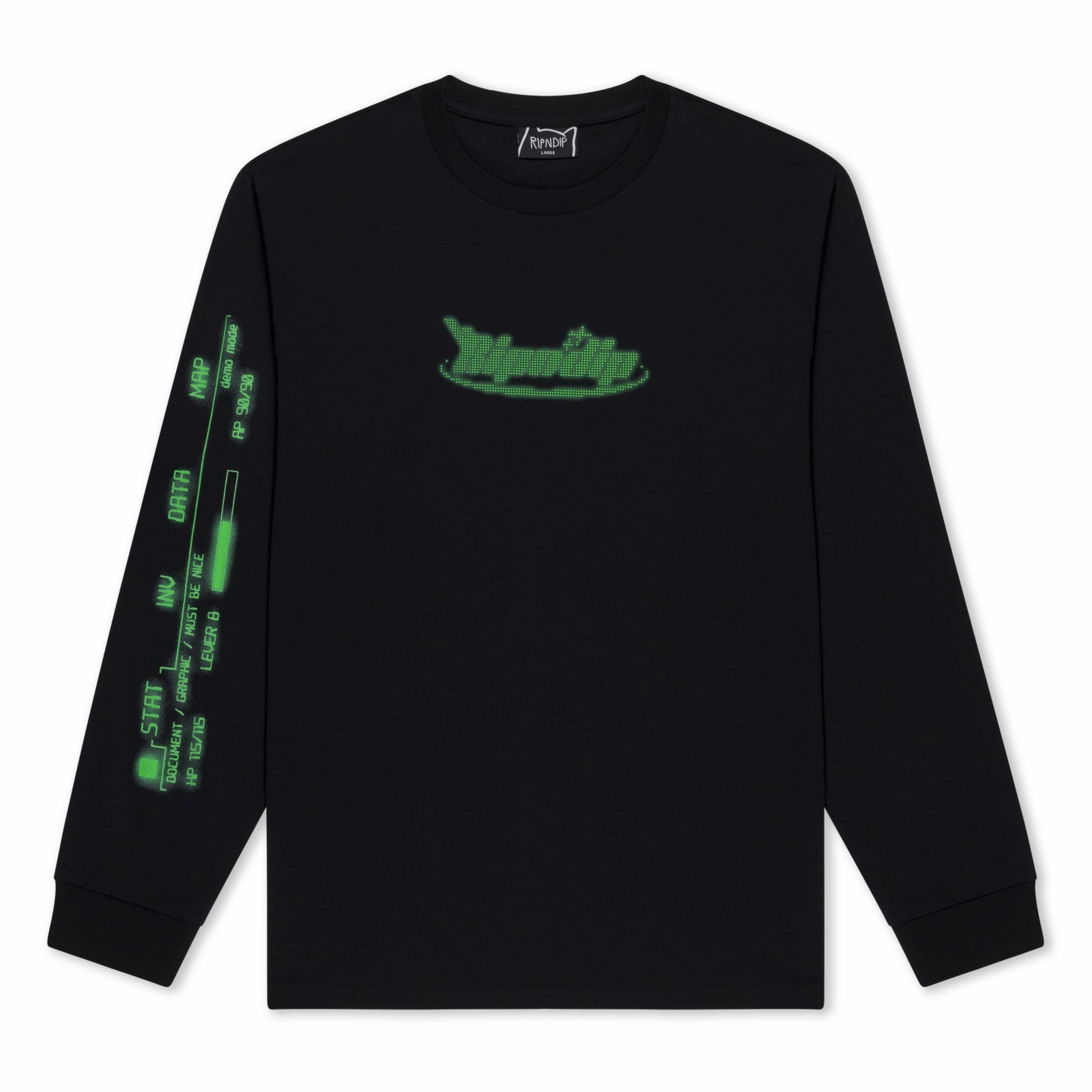 Technologic Long Sleeve (Black) - Ripndip