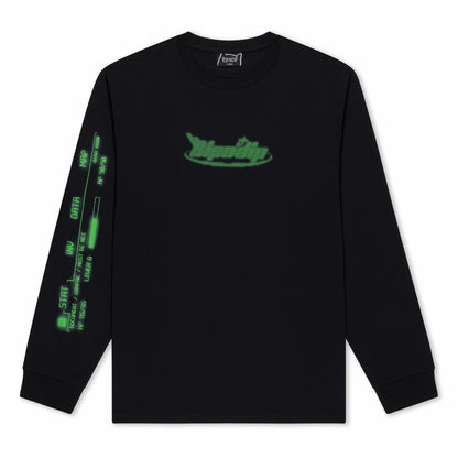 Technologic Long Sleeve (Black) - Ripndip