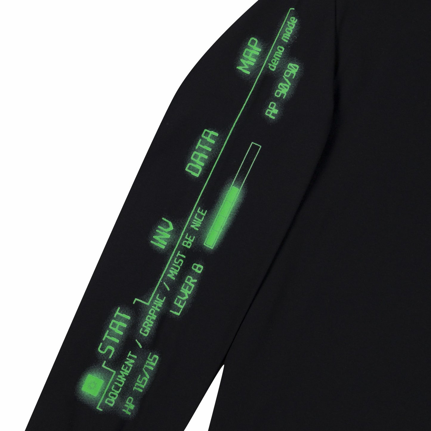 Technologic Long Sleeve (Black) - Ripndip
