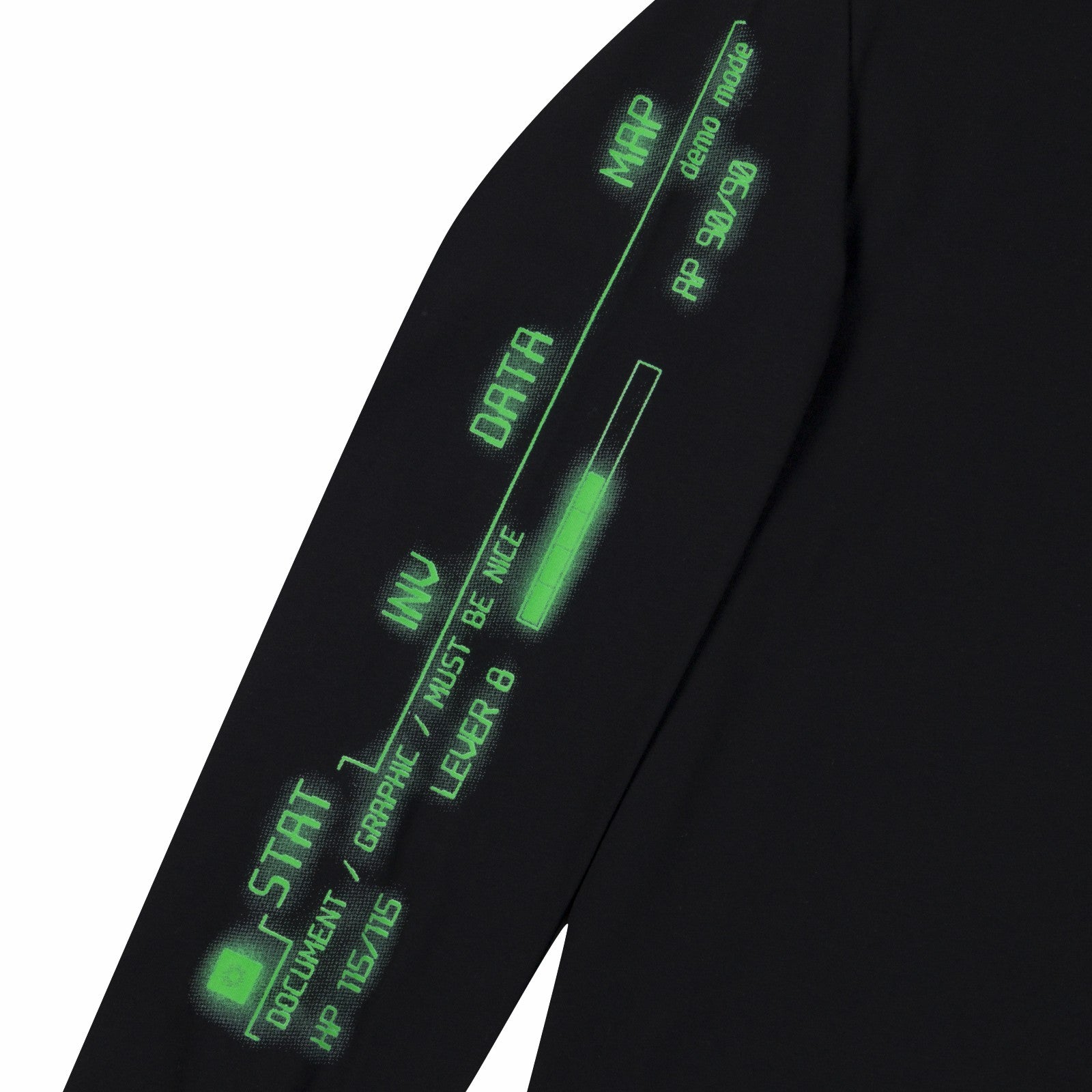Technologic Long Sleeve (Black) - Ripndip