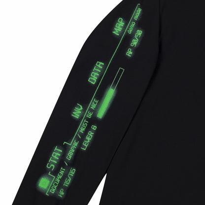 Technologic Long Sleeve (Black) - Ripndip