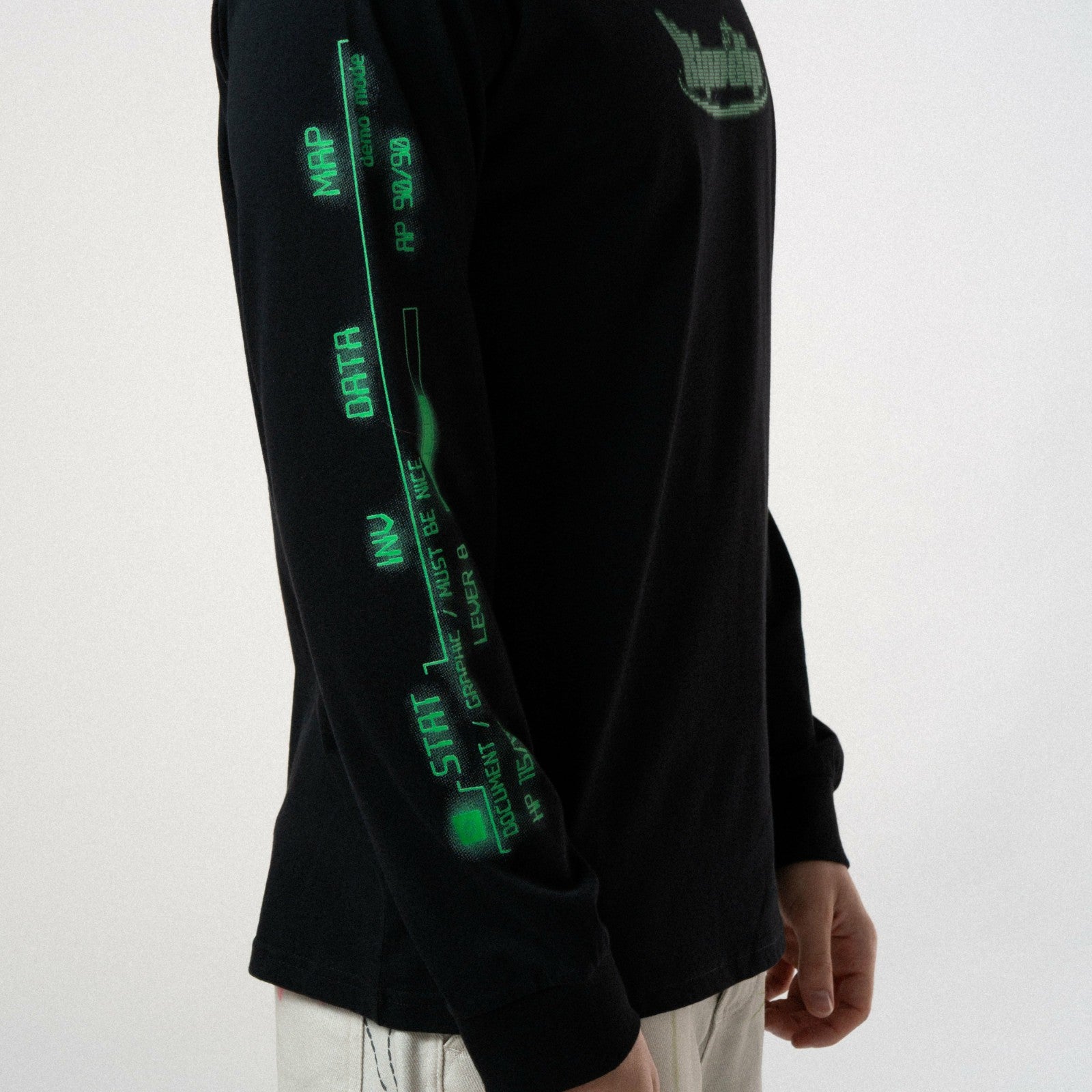 Technologic Long Sleeve (Black) - Ripndip