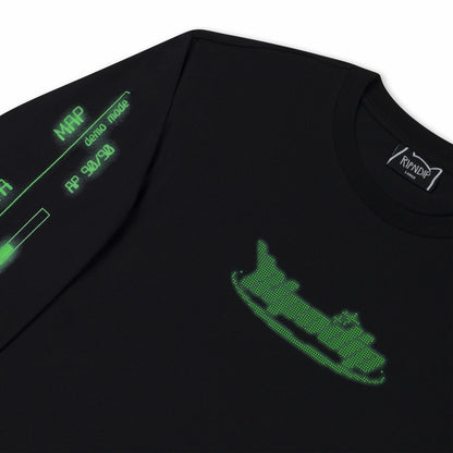 Technologic Long Sleeve (Black) - Ripndip