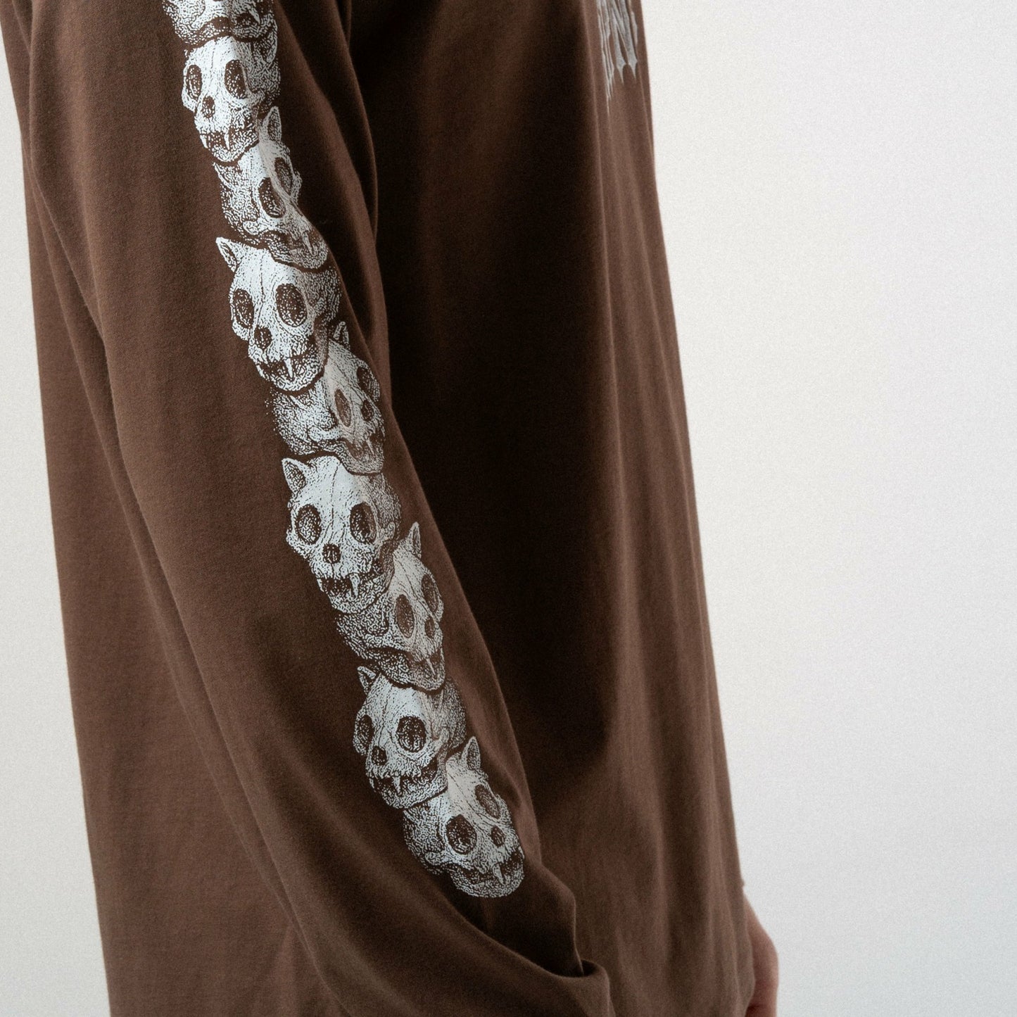 Wasteland Long Sleeve (Brown) - Ripndip